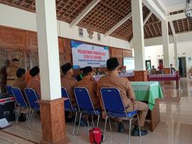 Pelantikan Pamong dan Staf Pamong Kalurahan Balong Kapanewon Girisubo